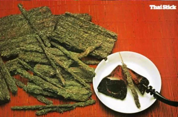 Where Does Original Thai Stick Weed Come From?