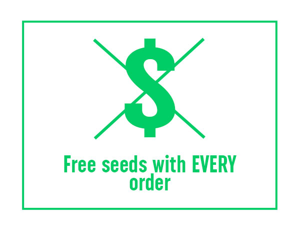 Free Seeds with every order