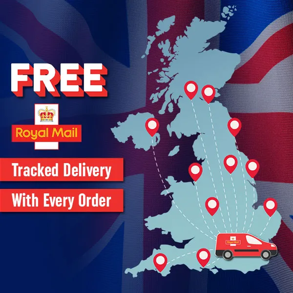 UK Free Shipping