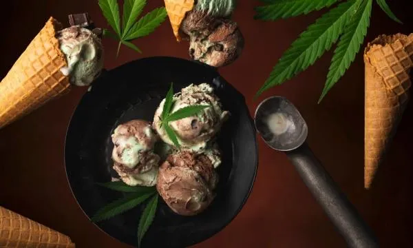 How to make cannabis ice cream