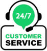 Customer service 24/7