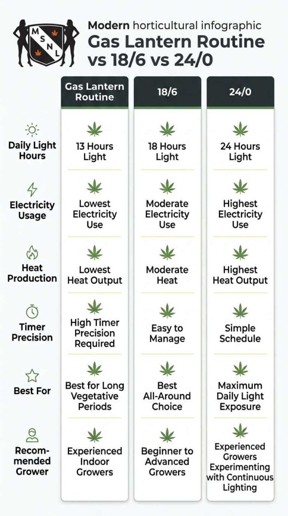 gas lantern routine vs 18-16