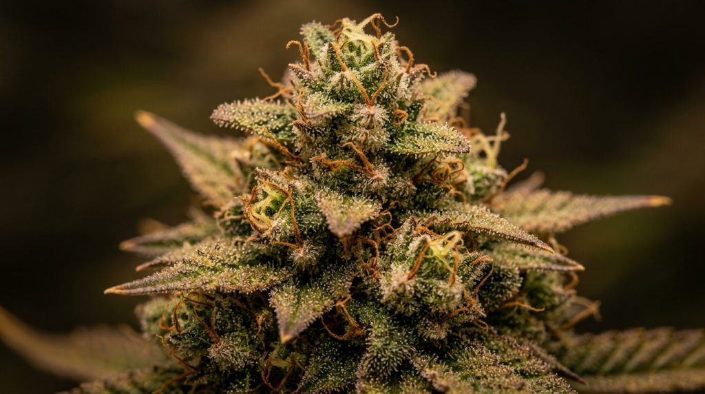 mature pistils before harvest