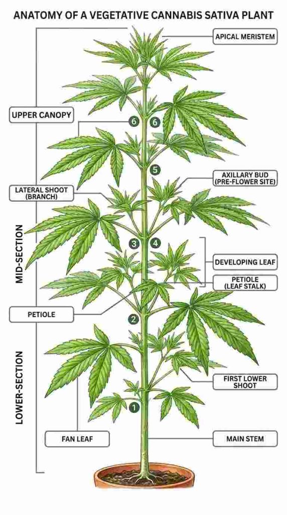 cannabis node count diagram
