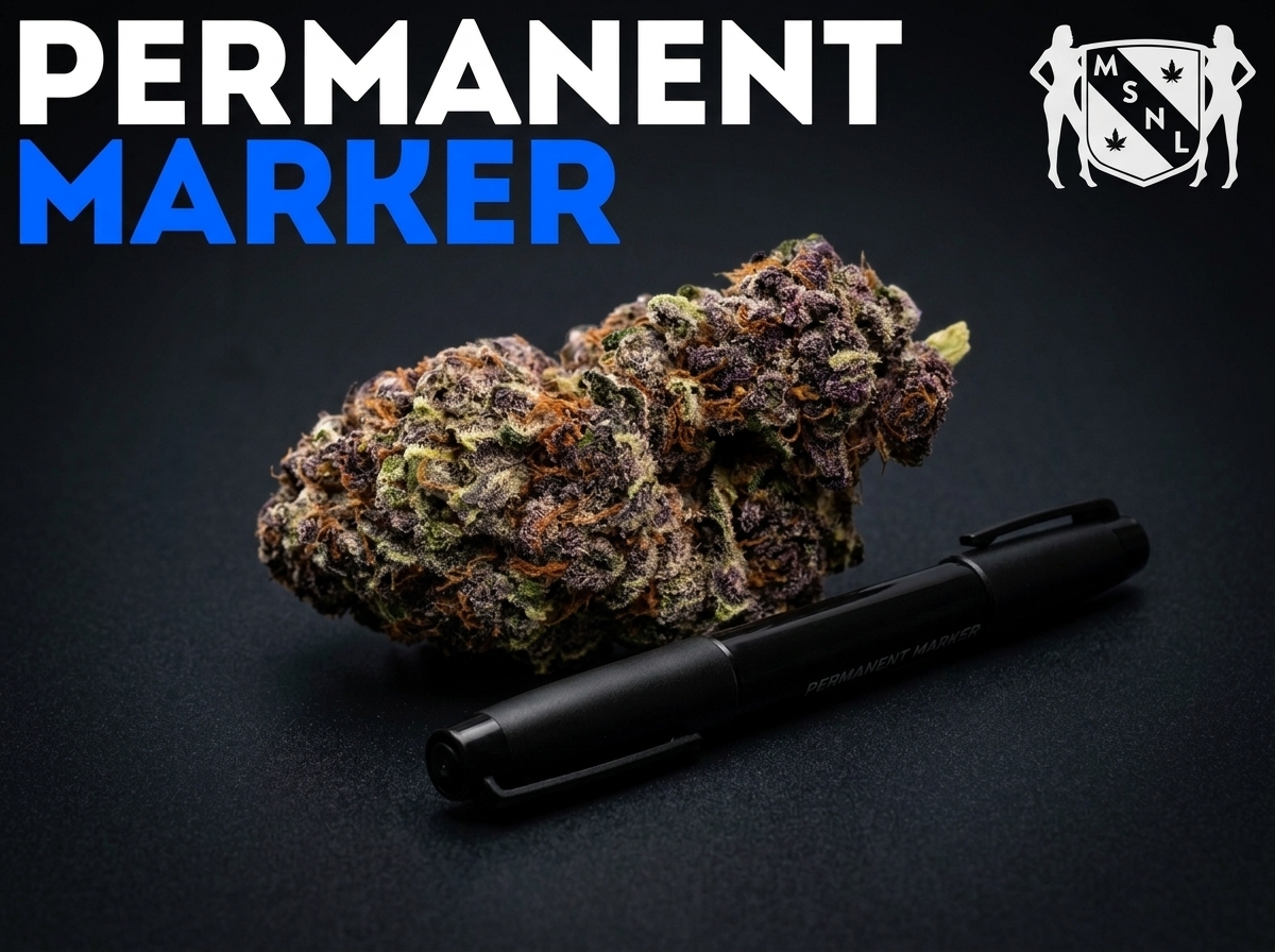Permanent Marker Strain Review: A Closer Look at This Potent Hybrid