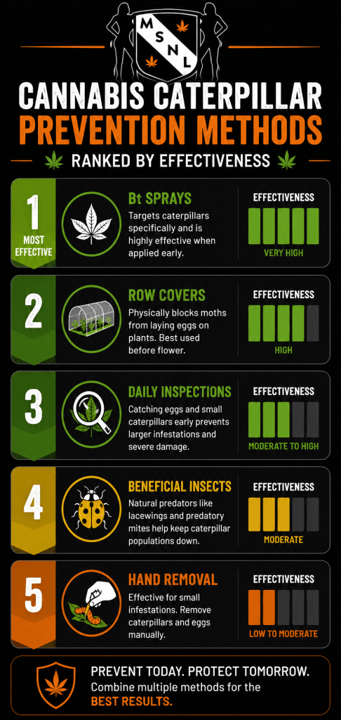cannabis preventation methods chart