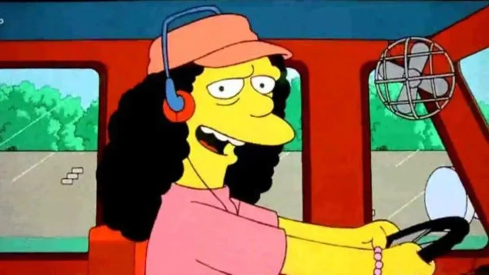 otto from the simpsons