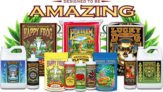 Fox Farm cannabis nutrients