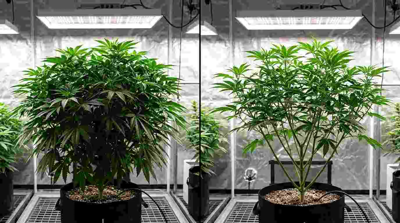 Cannabis Defoliation Guide: How and When to Defoliate Cannabis Plants