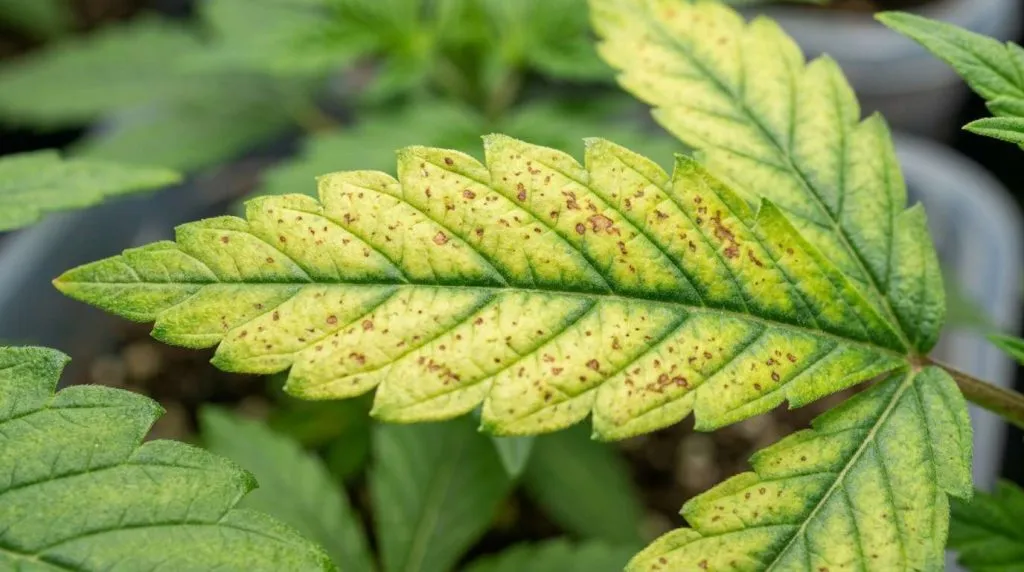 brone speckling manganese deficiency