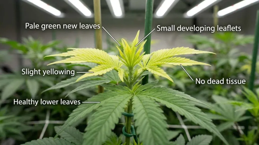 early sulfur deficiency