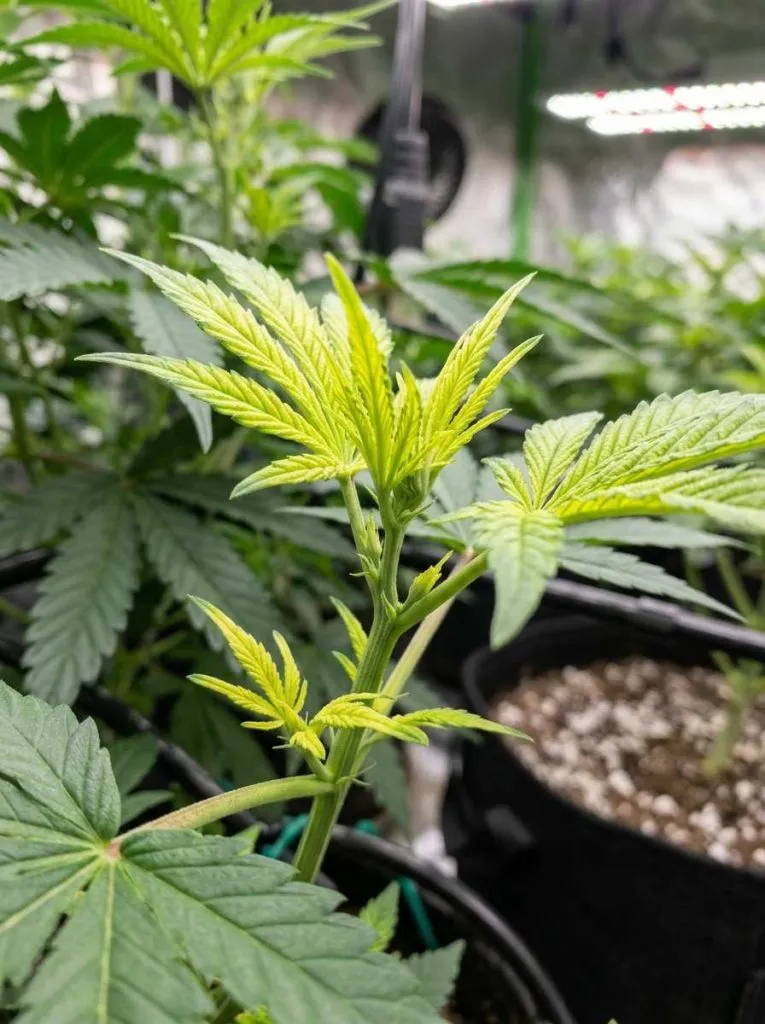 slow development iron deficiency