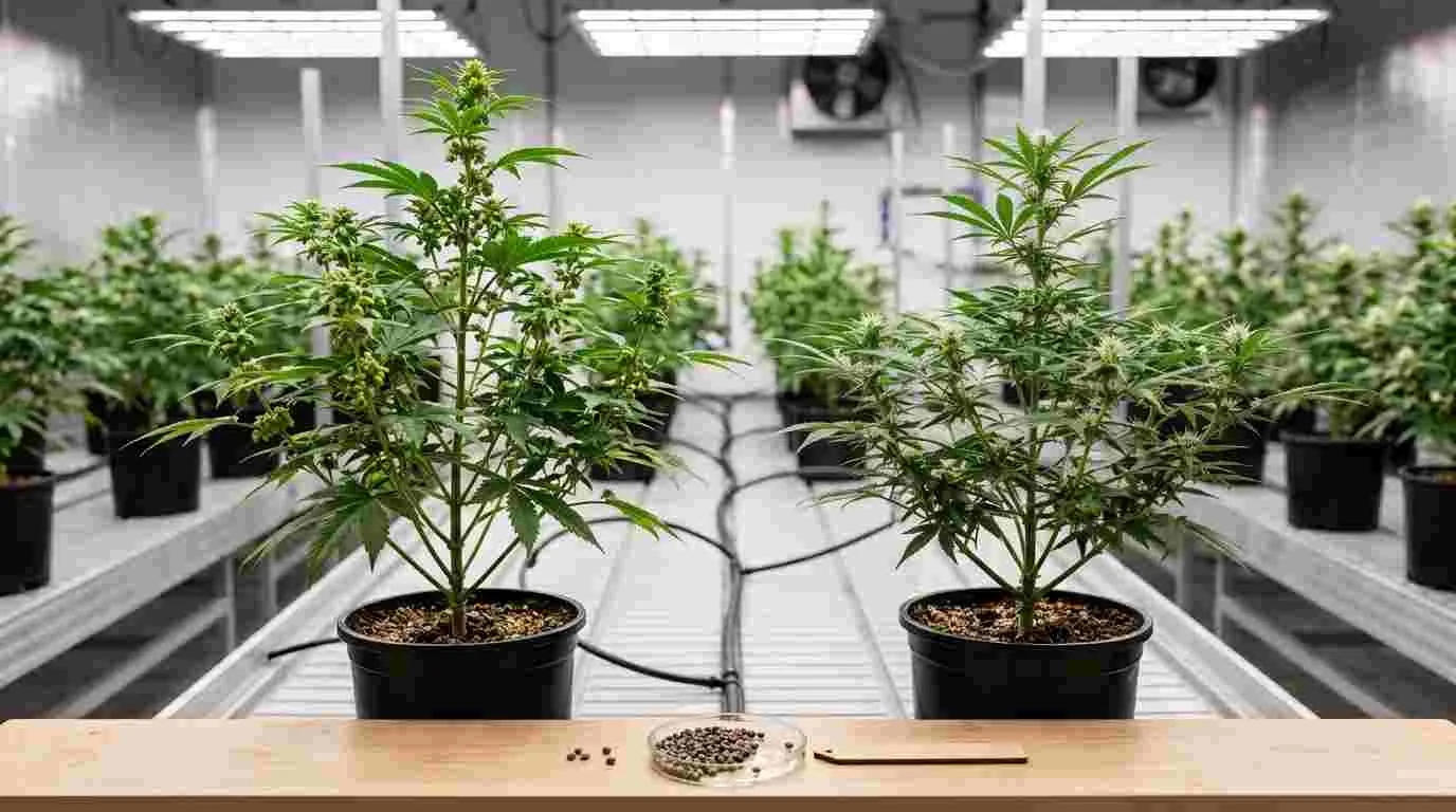 What Are the Benefits of Regular Cannabis Seeds?
