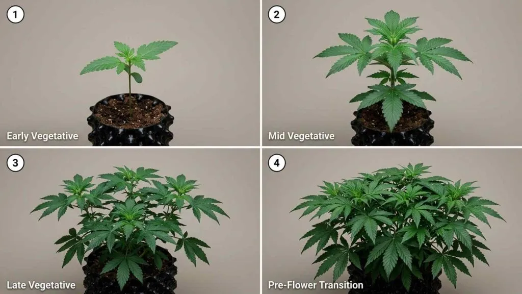 vegetative stage growth stage