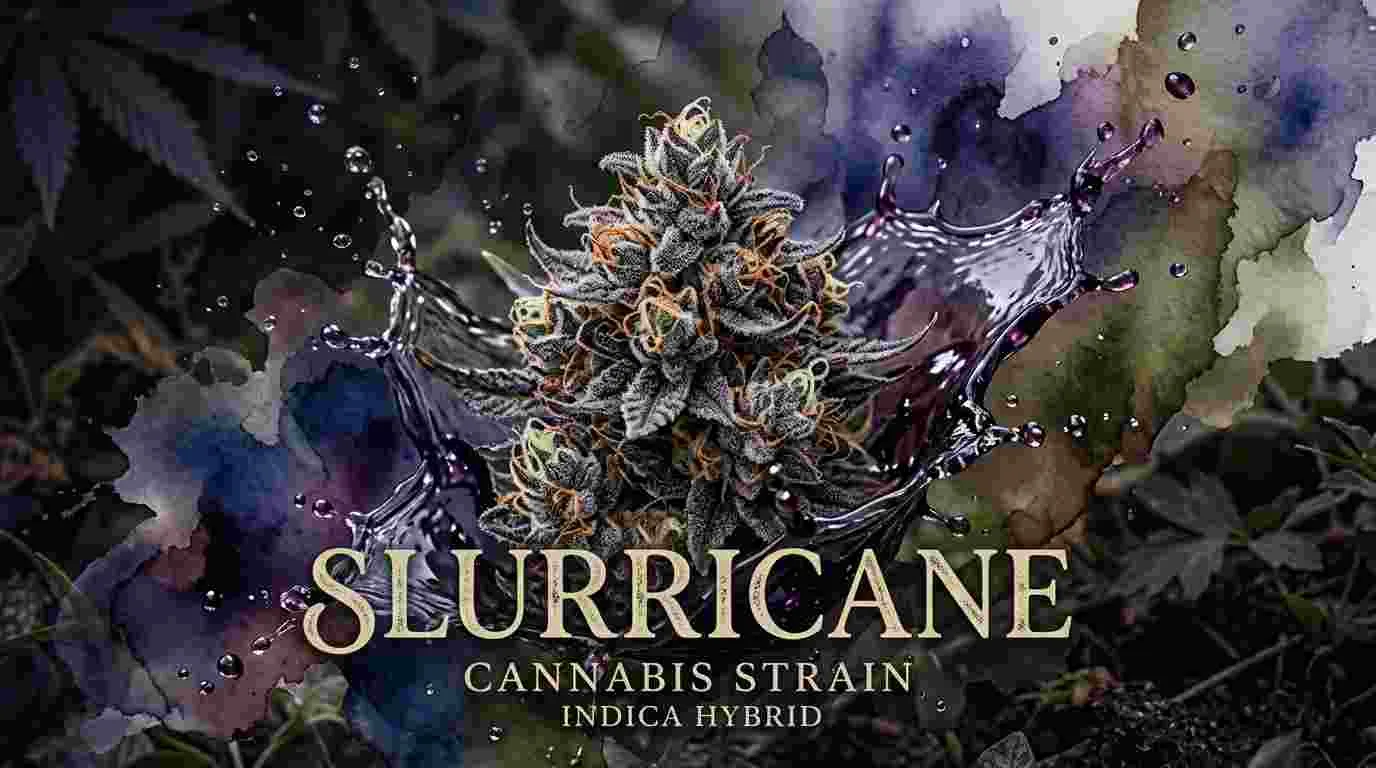 Slurricane Strain Review: A Sweet Strain with a Strong Side