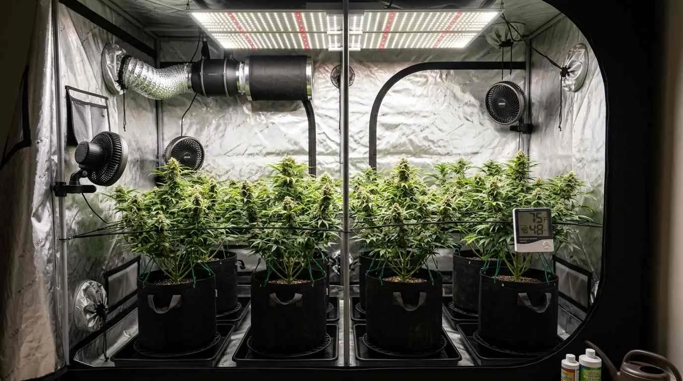 How to maximize autoflower yields