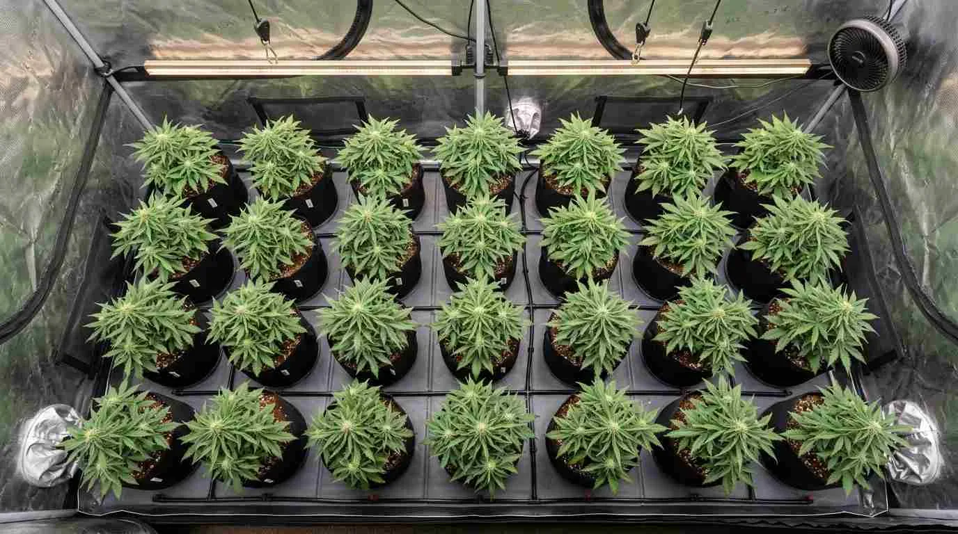 Sea of green method for autoflowers: a complete guide