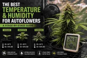 Autoflower Temperature and Humidity Guide