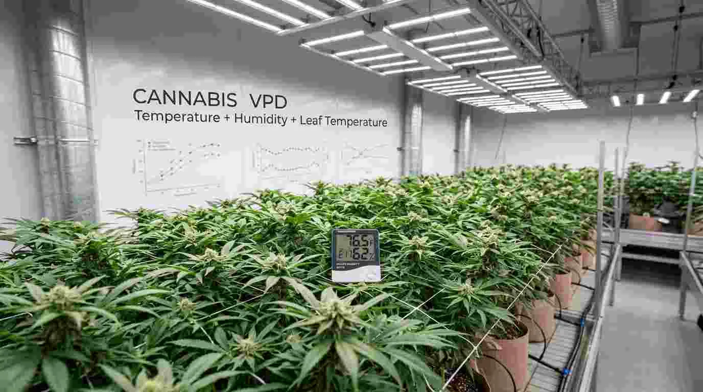 Cannabis VPD Guide: Managing VPD for Optimal Plant Health