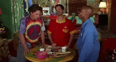 Gif from the movie Half Baked